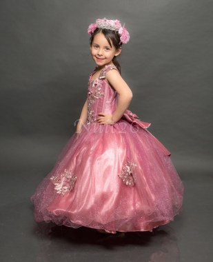 Vestido Princesa con crinolina3